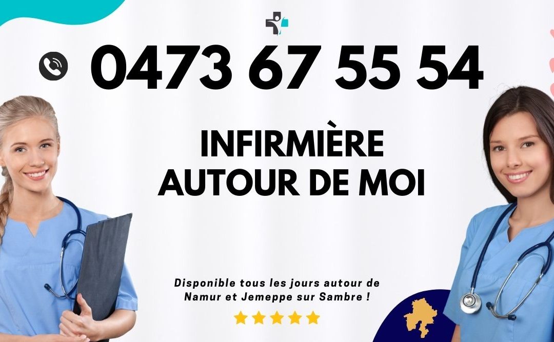 Comment trouver une infirmière autour de moi ?