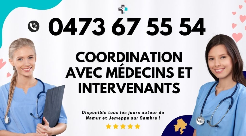 Coordination avec médecins et intervenants kiné