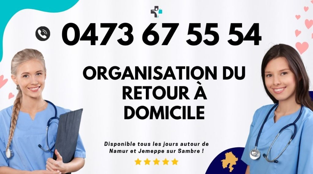 Organisation du retour à domicile